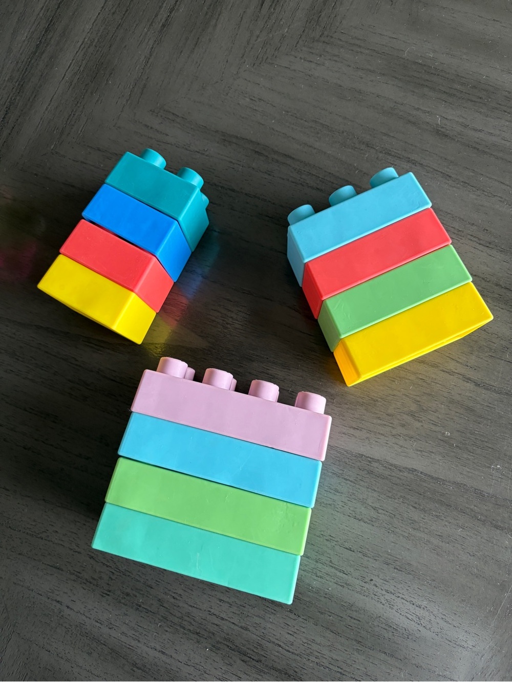 Infantino super soft 1st building blocks